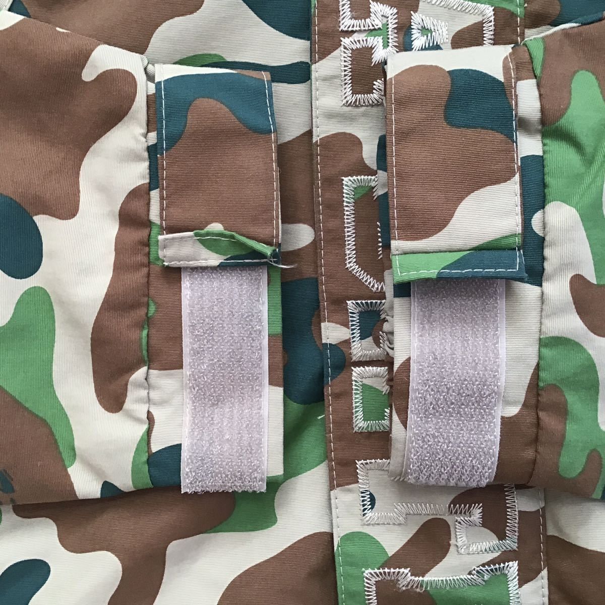 Bape BAPE puzzle camo hoodie snowboard jacket a bathing ape NIGO Size US S / EU 44-46 / 1 - 6 Thumbnail