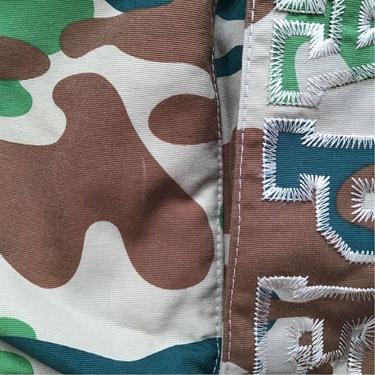 Bape BAPE puzzle camo hoodie snowboard jacket a bathing ape NIGO Size US S / EU 44-46 / 1 - 8 Thumbnail
