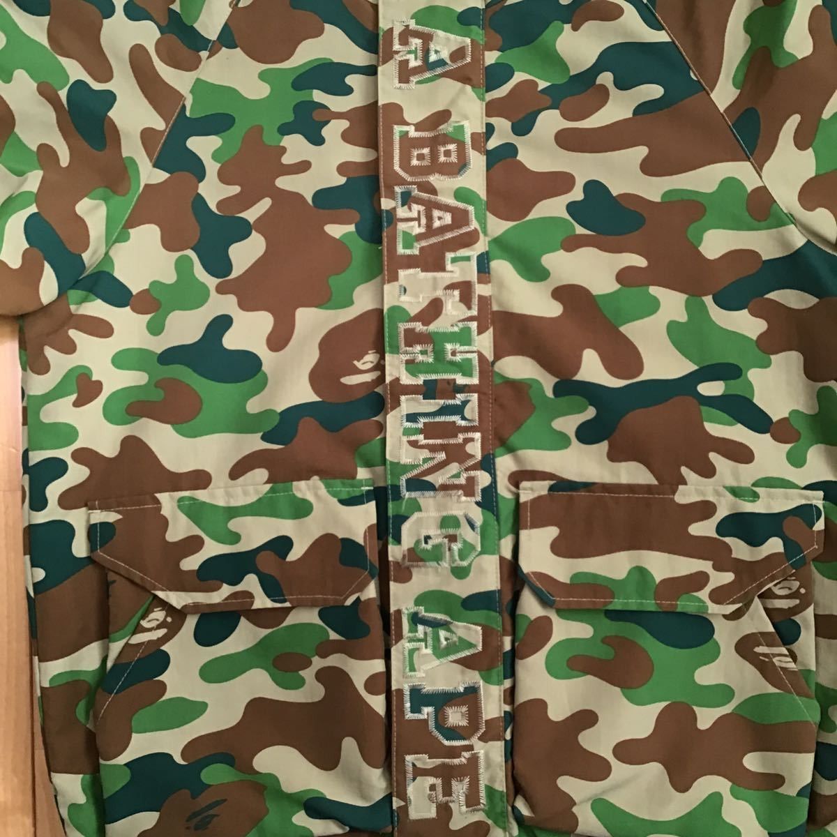 Bape BAPE puzzle camo hoodie snowboard jacket a bathing ape NIGO Size US S / EU 44-46 / 1 - 5 Thumbnail
