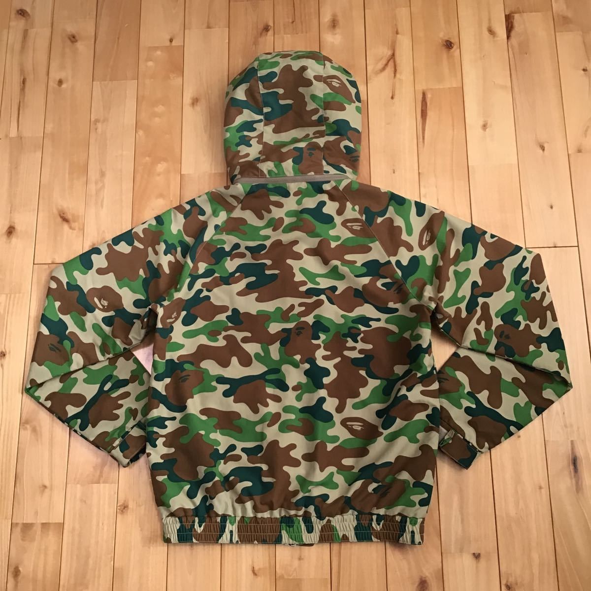Bape BAPE puzzle camo hoodie snowboard jacket a bathing ape NIGO Size US S / EU 44-46 / 1 - 3 Thumbnail