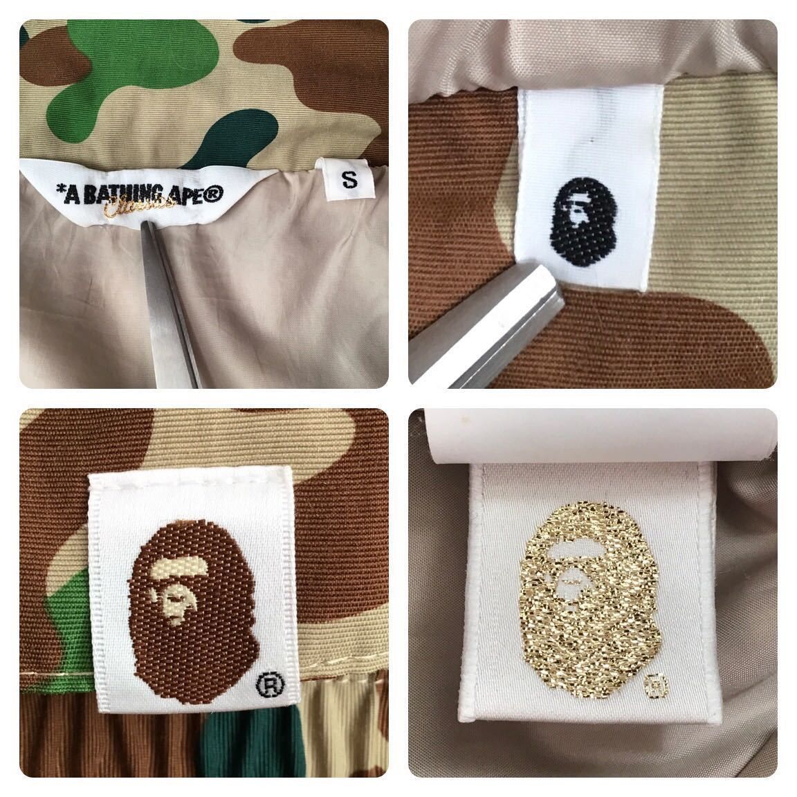 Bape BAPE puzzle camo hoodie snowboard jacket a bathing ape NIGO Size US S / EU 44-46 / 1 - 9 Thumbnail