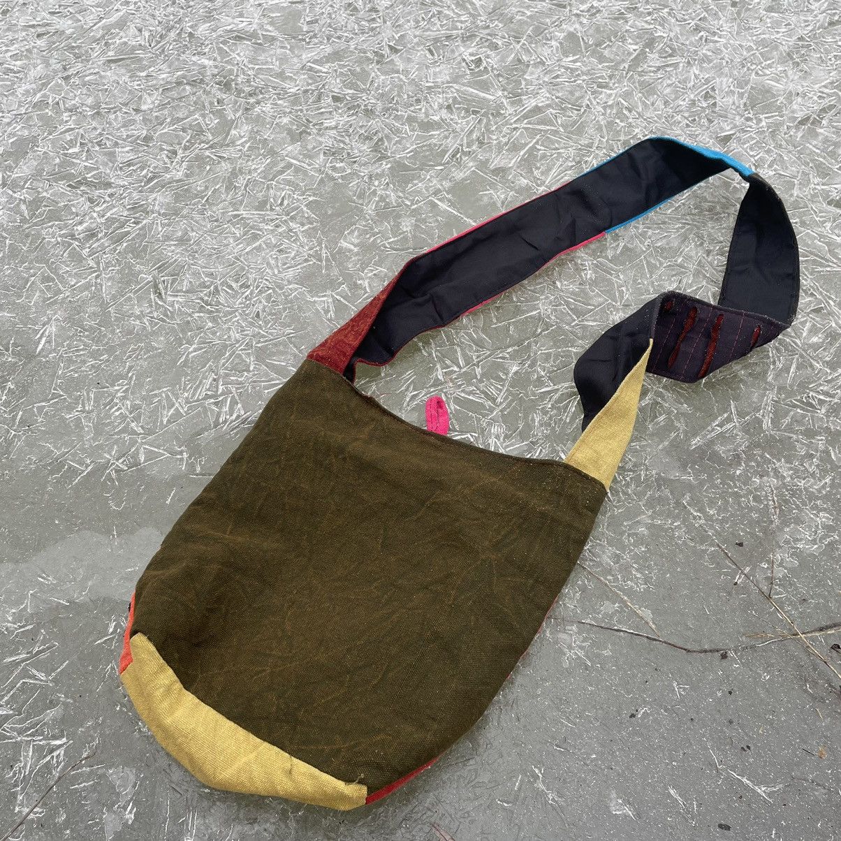 If Six Was Nine × Our Legacy × Y/Project Elephant Women Shoulder Bag Hippie Bag Ethno Vintage Size ONE SIZE - 6 Thumbnail