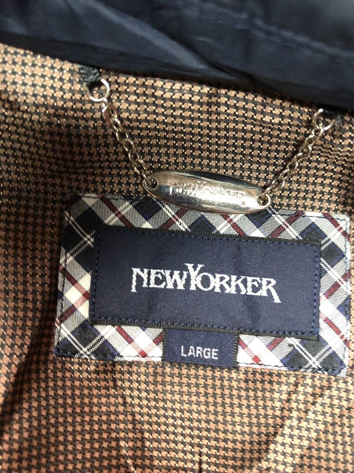 Vintage VINTAGE NEW YORKER QUILTED JACKET Size US M / EU 48-50 / 2 - 4 Thumbnail
