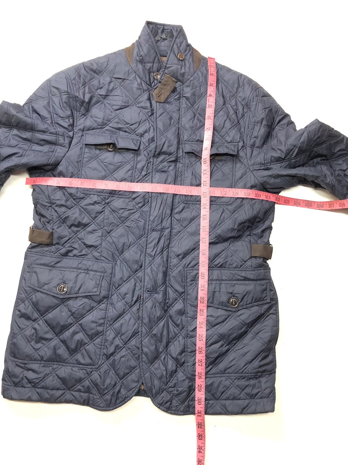 Vintage VINTAGE NEW YORKER QUILTED JACKET Size US M / EU 48-50 / 2 - 11 Thumbnail