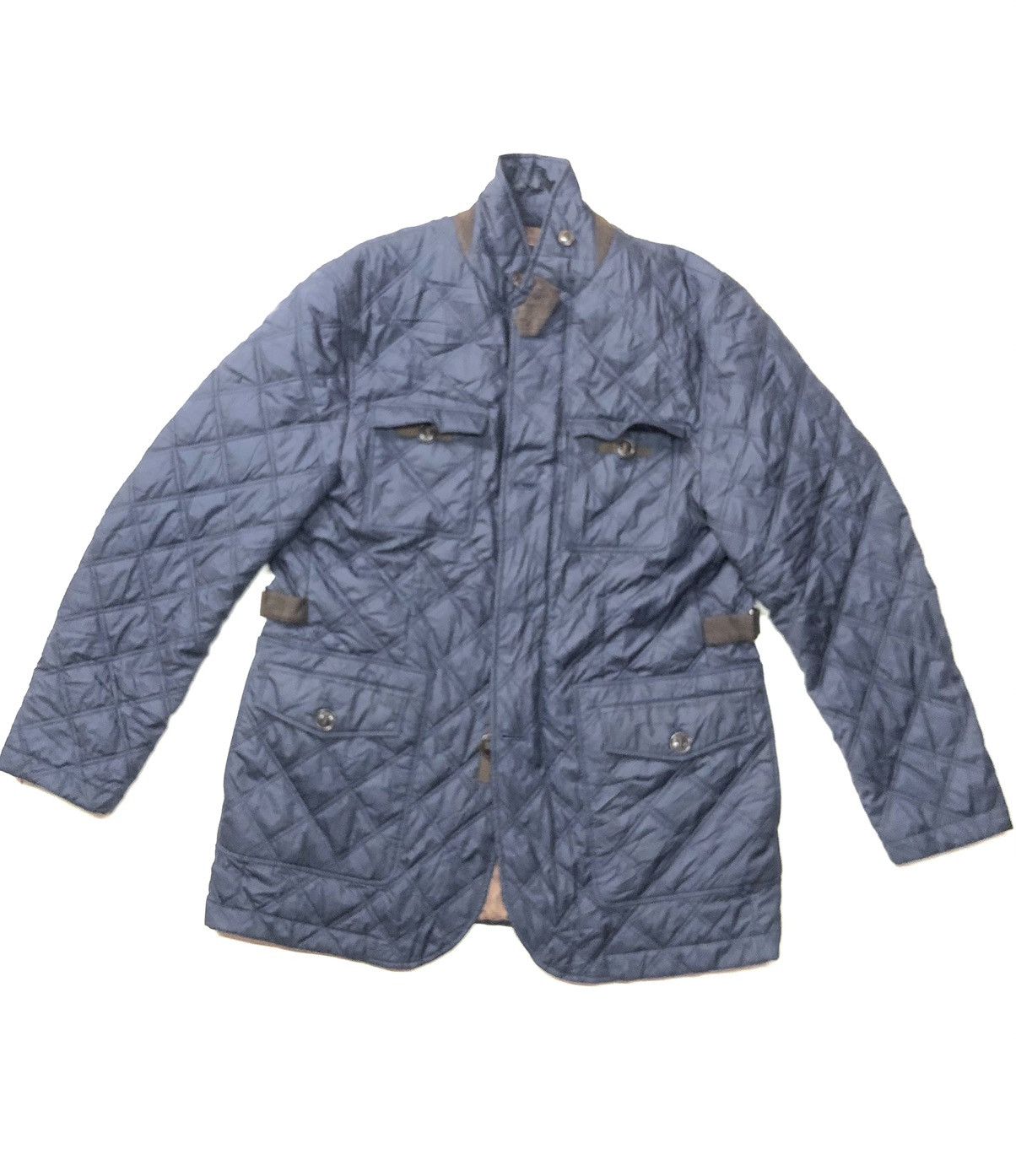 Vintage VINTAGE NEW YORKER QUILTED JACKET Size US M / EU 48-50 / 2 - 1 Thumbnail
