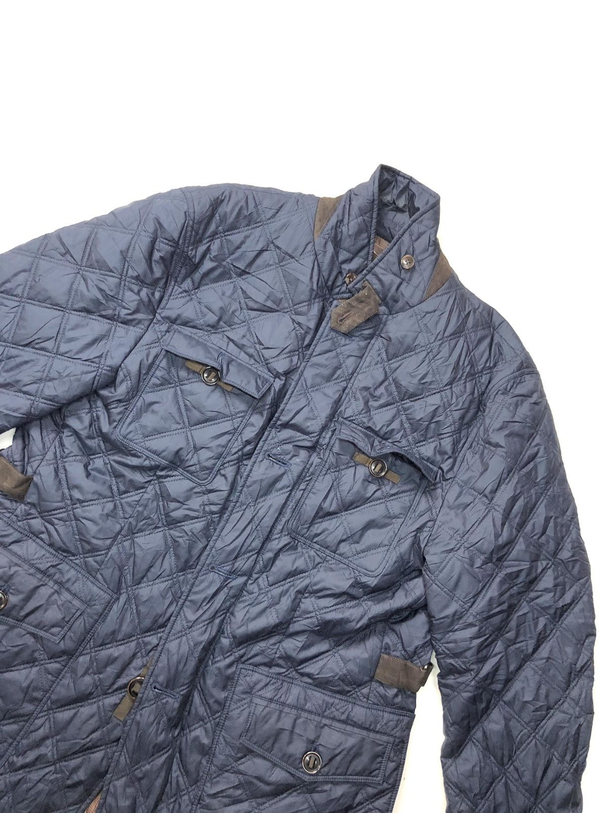 Vintage VINTAGE NEW YORKER QUILTED JACKET Size US M / EU 48-50 / 2 - 2 Thumbnail