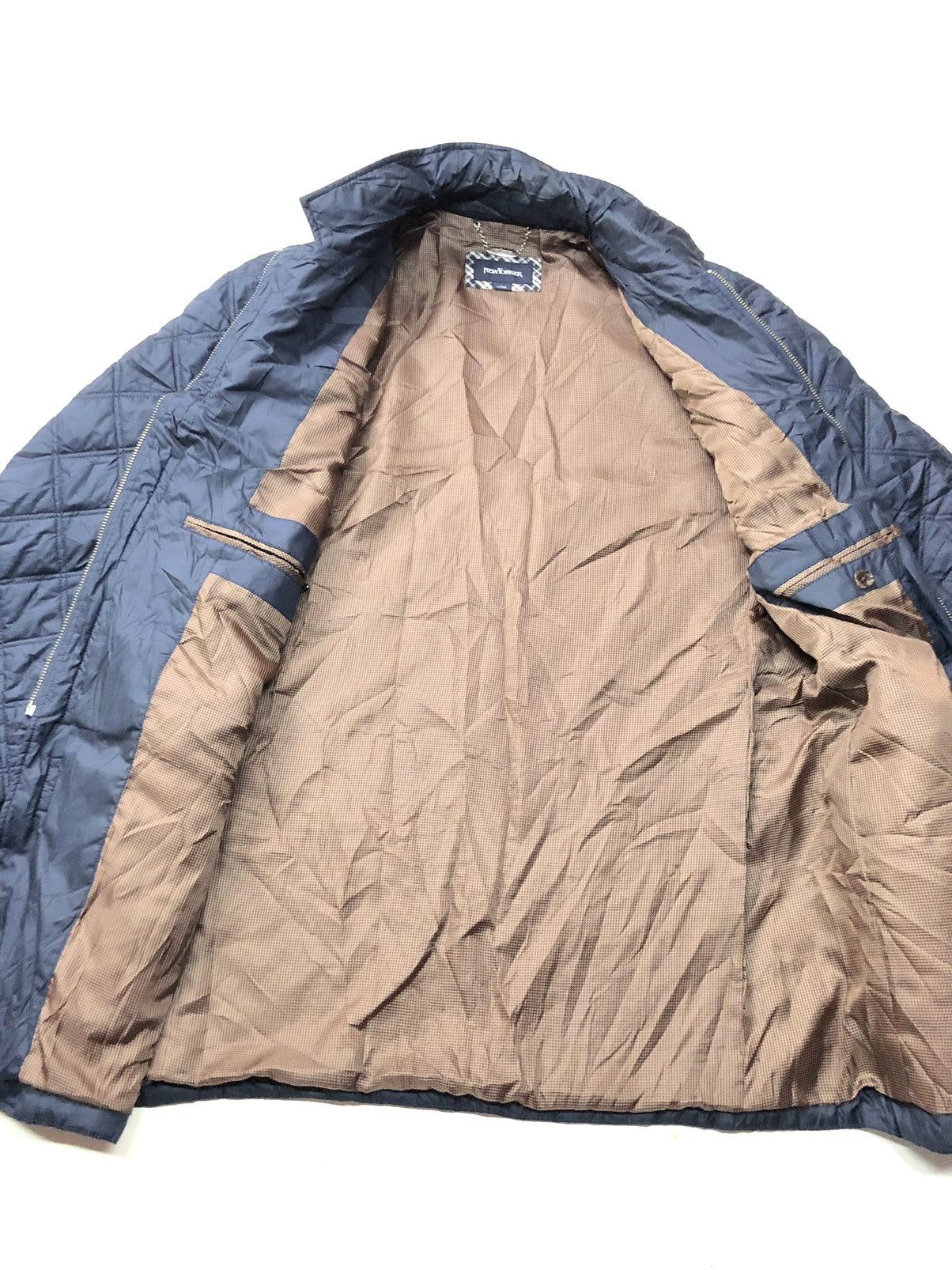 Vintage VINTAGE NEW YORKER QUILTED JACKET Size US M / EU 48-50 / 2 - 3 Thumbnail