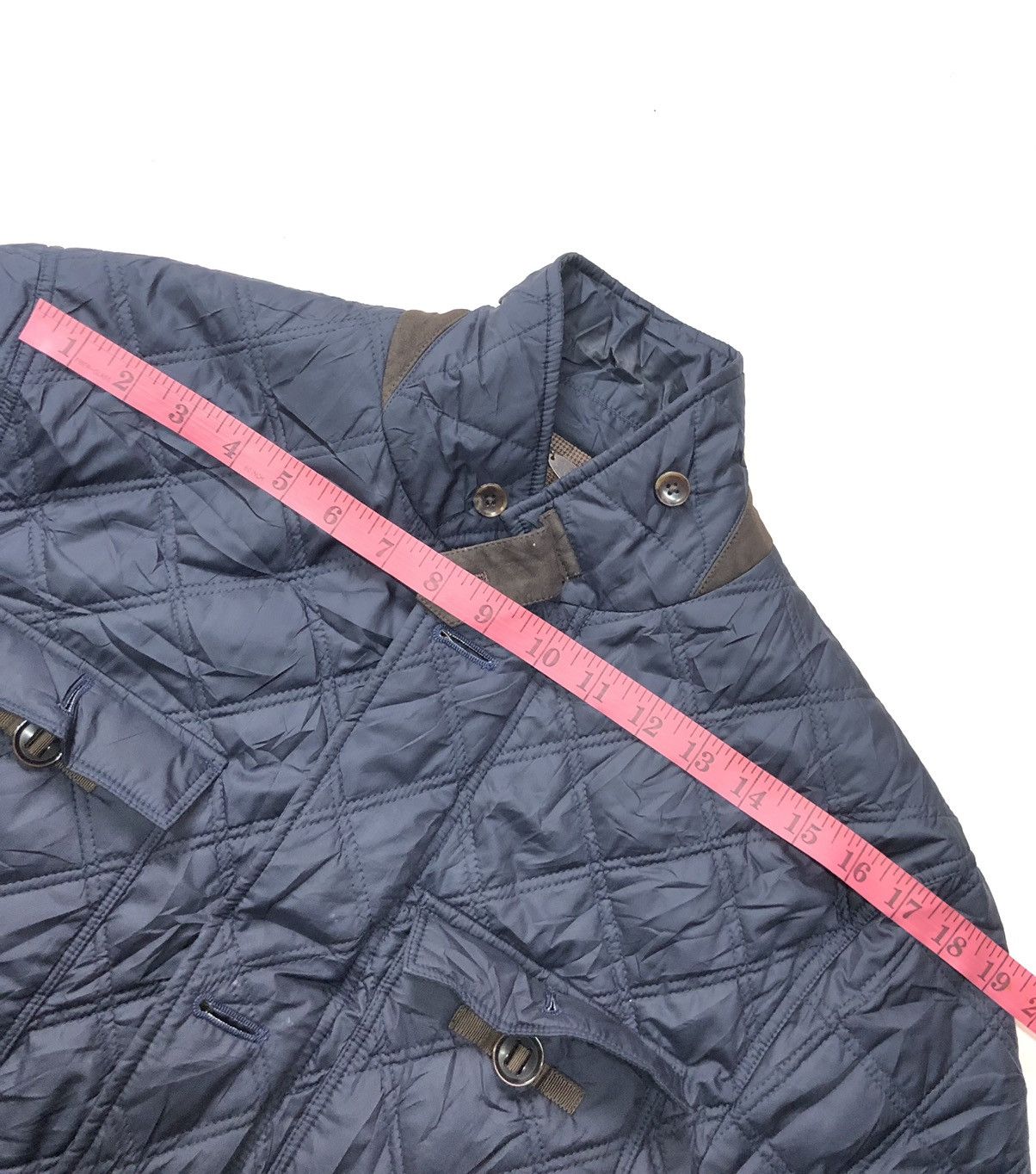 Vintage VINTAGE NEW YORKER QUILTED JACKET Size US M / EU 48-50 / 2 - 9 Thumbnail