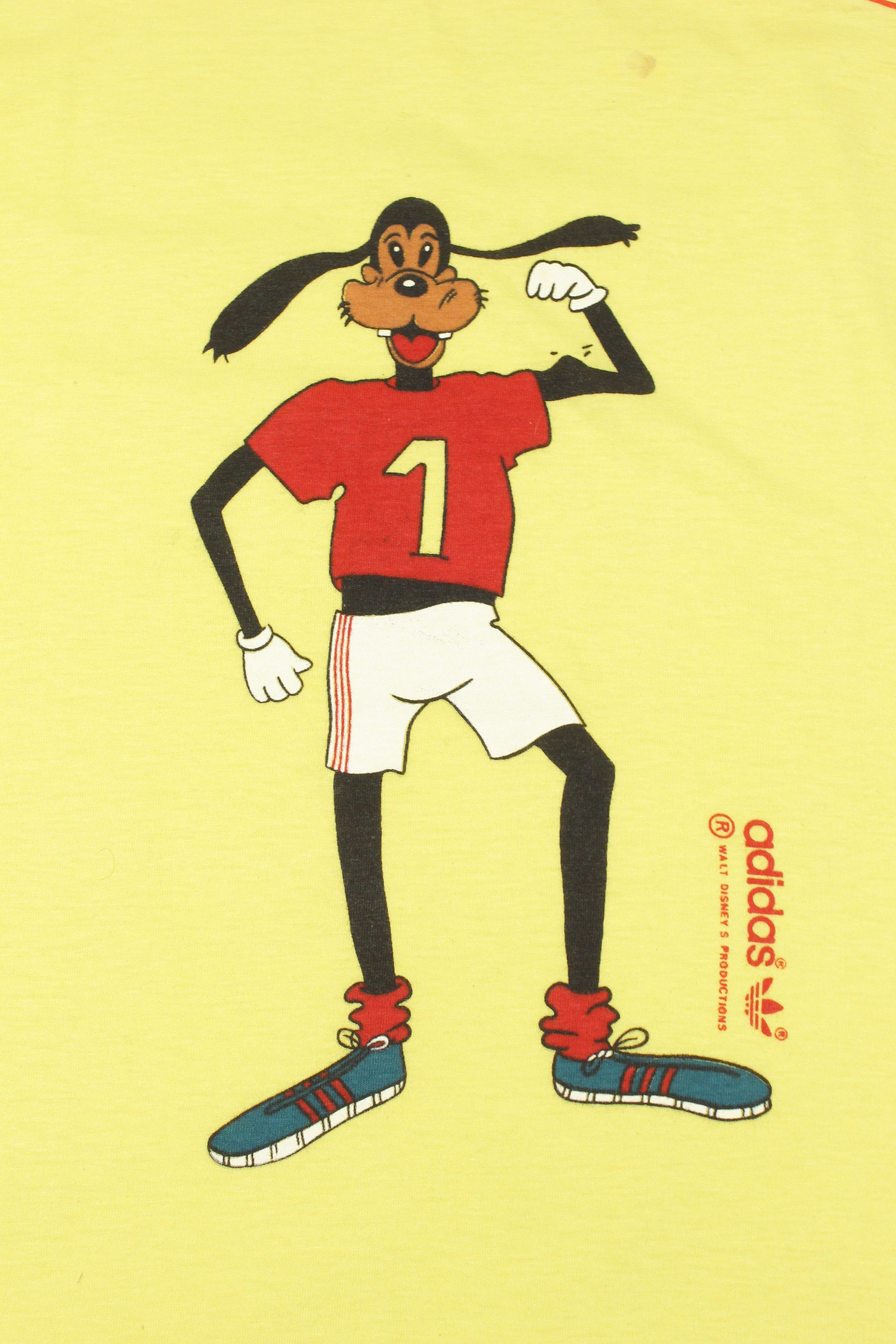 Adidas 80S Walt Disney Goofy Tank Size US XL / EU 56 / 4 - 3 Thumbnail
