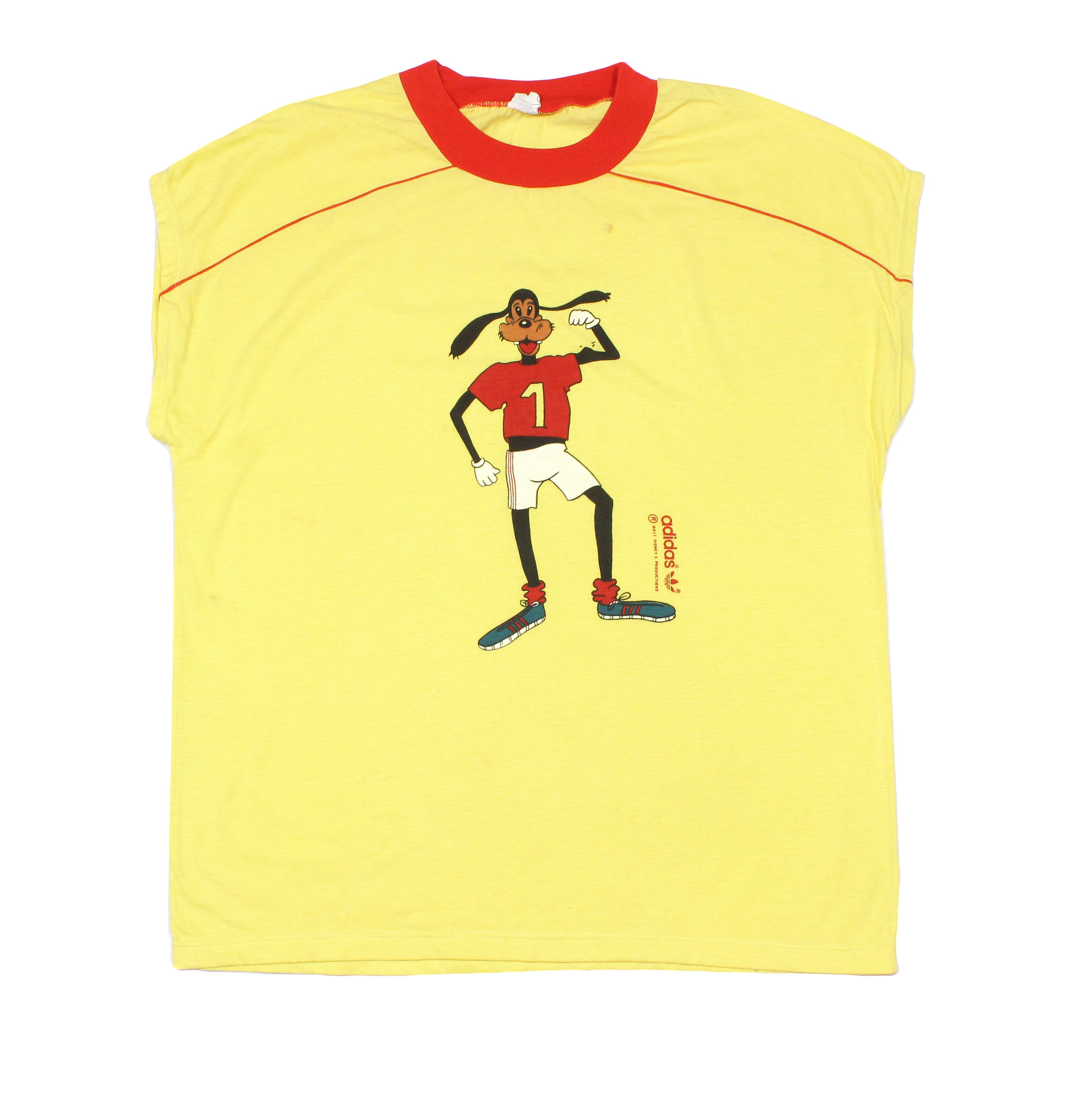 Adidas 80S Walt Disney Goofy Tank Size US XL / EU 56 / 4 - 1 Thumbnail