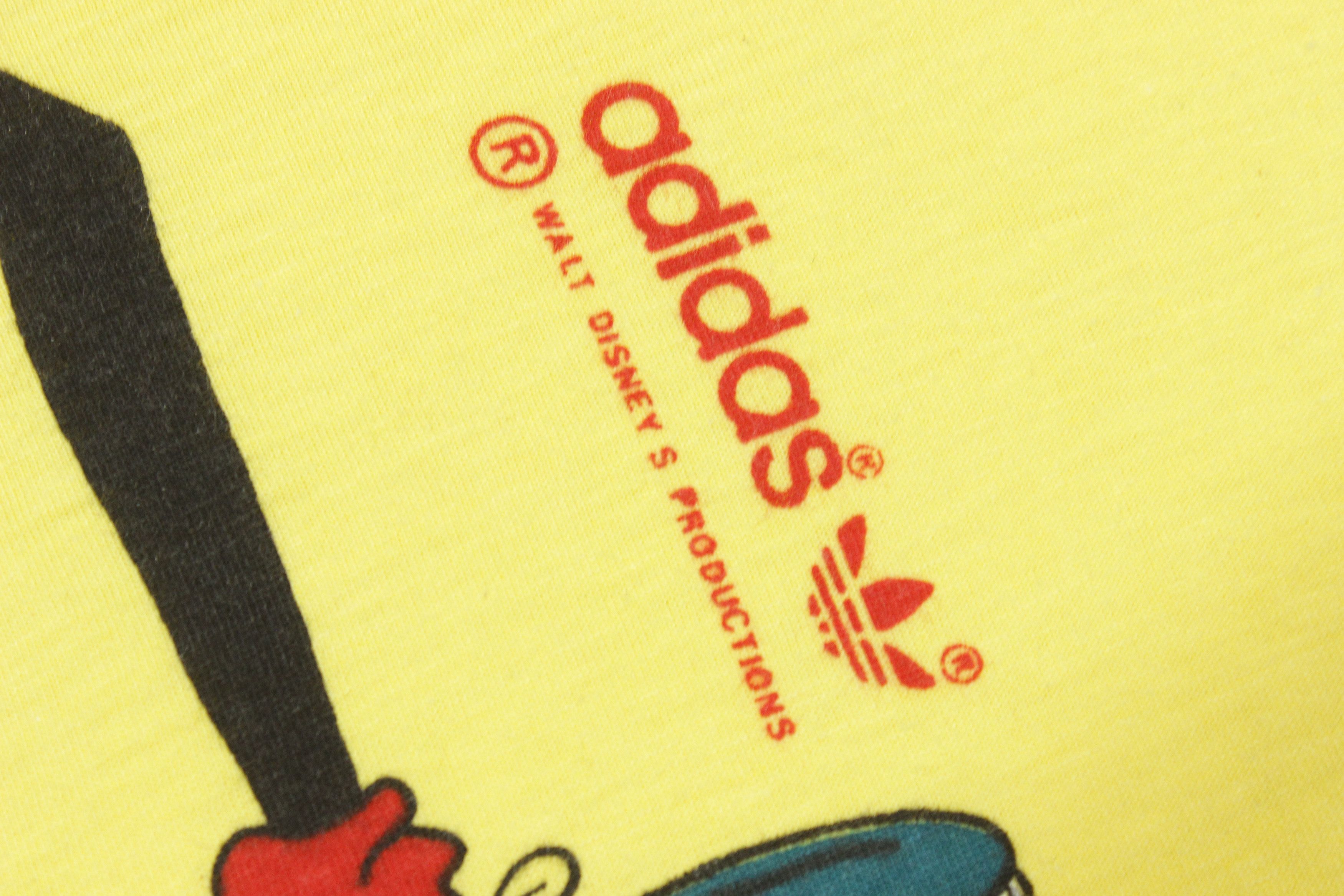Adidas 80S Walt Disney Goofy Tank Size US XL / EU 56 / 4 - 4 Thumbnail