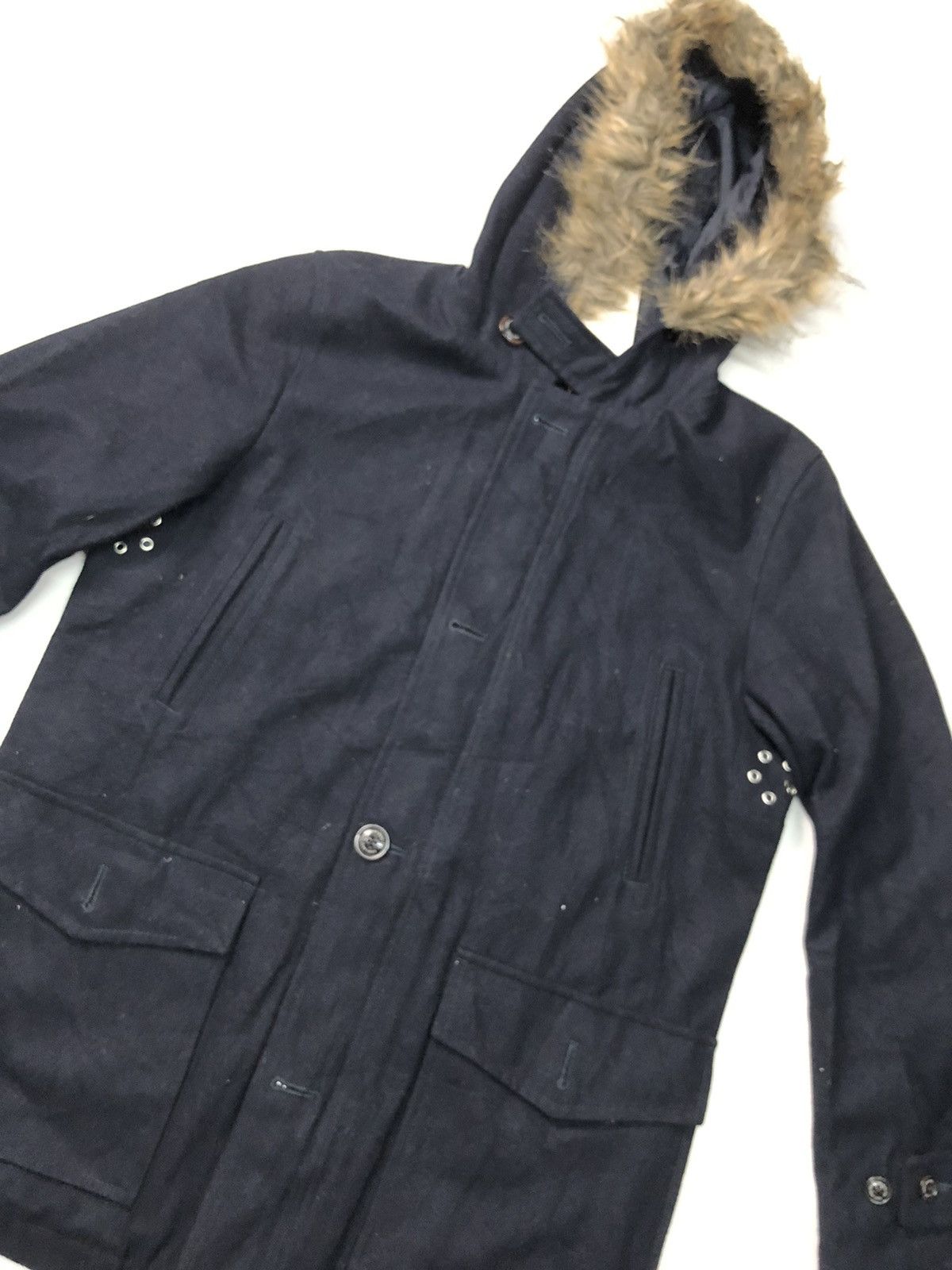 VINTAGE COEN DAILY CLOTHING TOKYO JAPAN 🇯🇵 PARKA JACKET