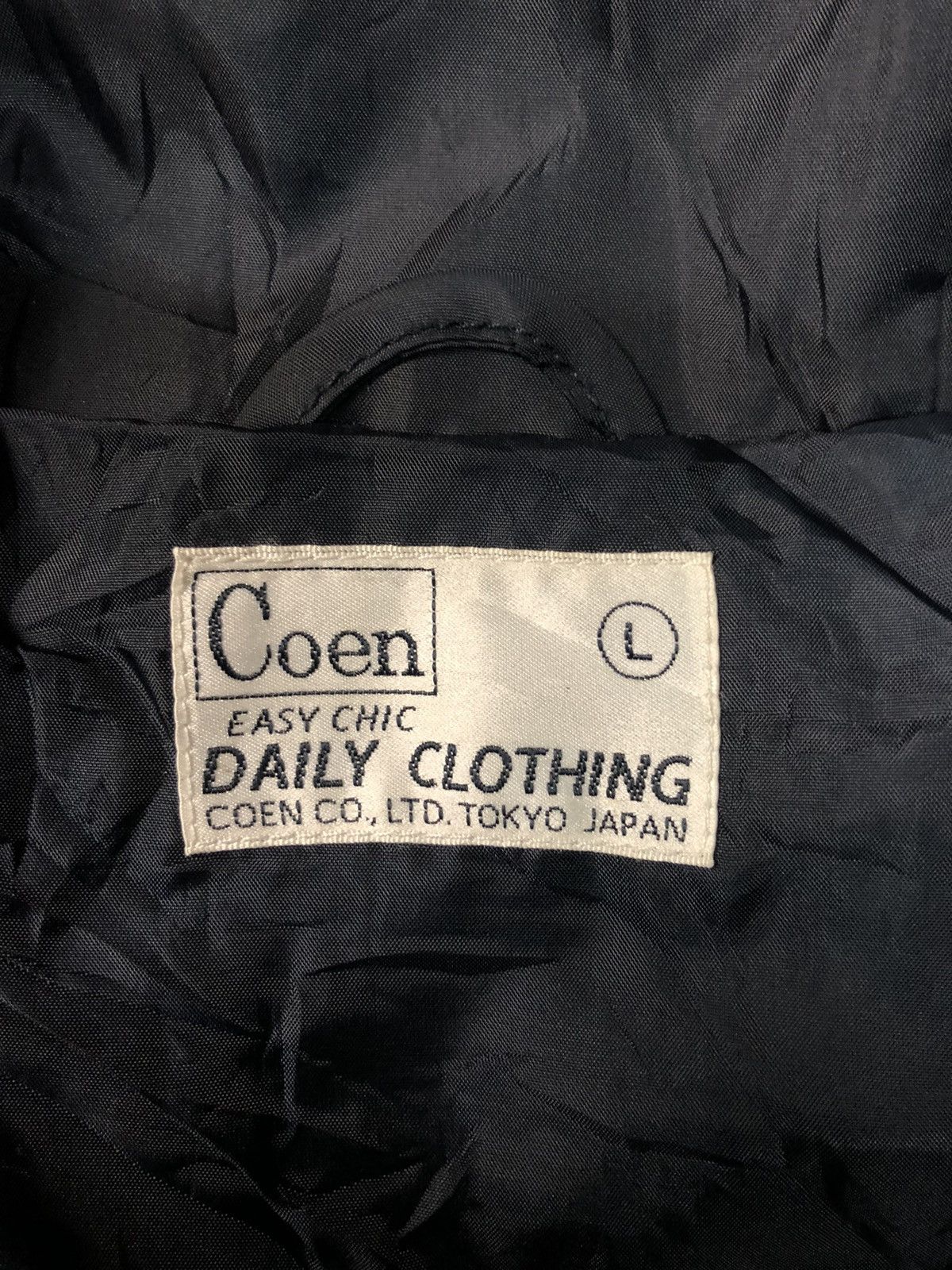 Japanese Brand × Vintage VINTAGE COEN DAILY CLOTHING TOKYO JAPAN 🇯🇵 PARKA JACKET Size US L / EU 52-54 / 3 - 5 Thumbnail
