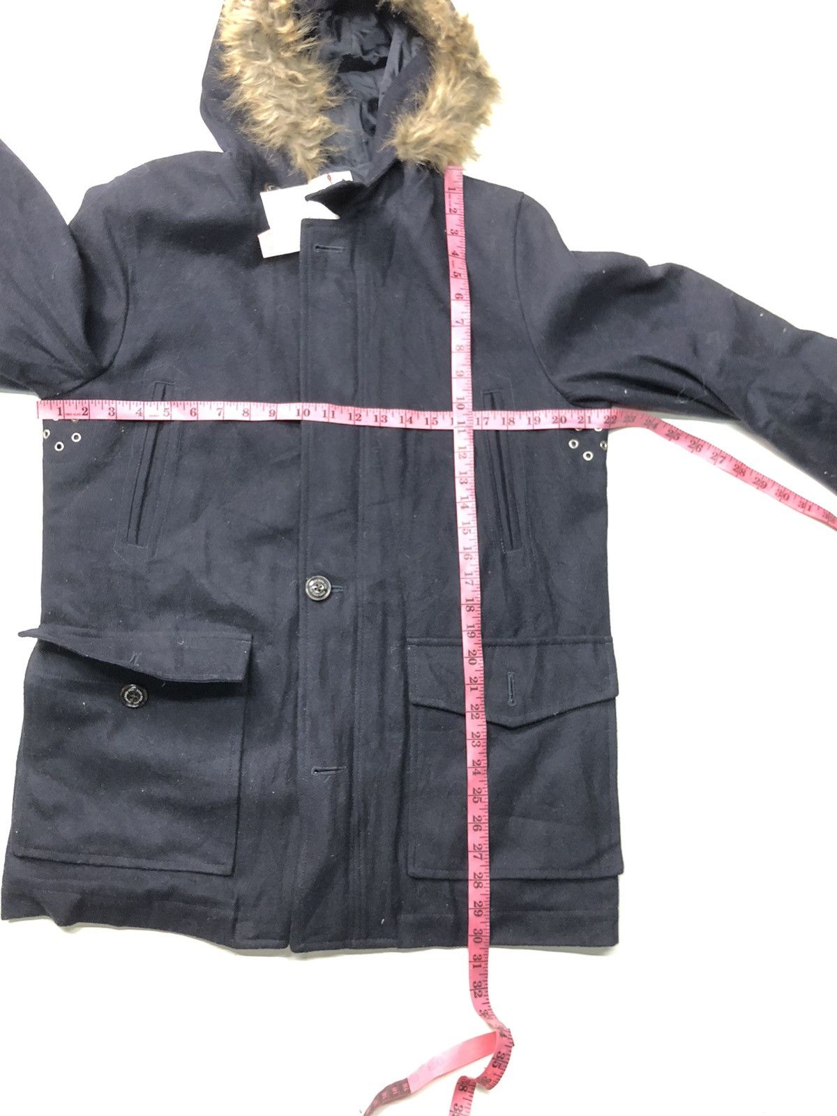 Japanese Brand × Vintage VINTAGE COEN DAILY CLOTHING TOKYO JAPAN 🇯🇵 PARKA JACKET Size US L / EU 52-54 / 3 - 14 Thumbnail