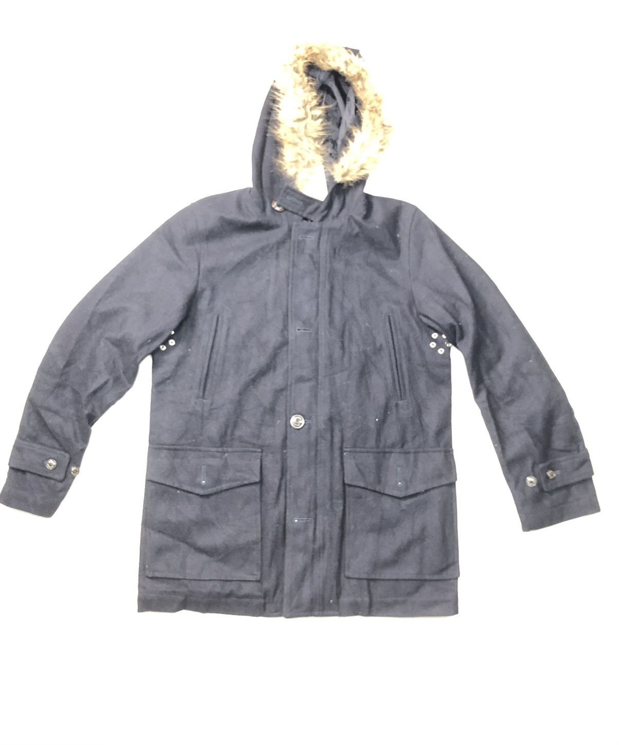 Japanese Brand × Vintage VINTAGE COEN DAILY CLOTHING TOKYO JAPAN 🇯🇵 PARKA JACKET Size US L / EU 52-54 / 3 - 2 Thumbnail