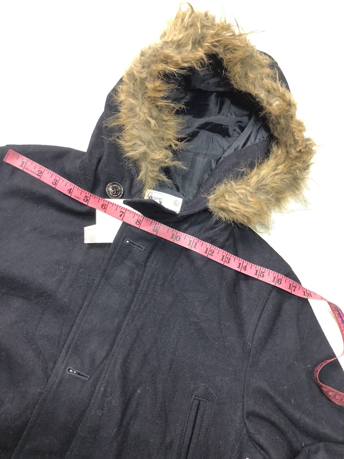 Japanese Brand × Vintage VINTAGE COEN DAILY CLOTHING TOKYO JAPAN 🇯🇵 PARKA JACKET Size US L / EU 52-54 / 3 - 12 Thumbnail