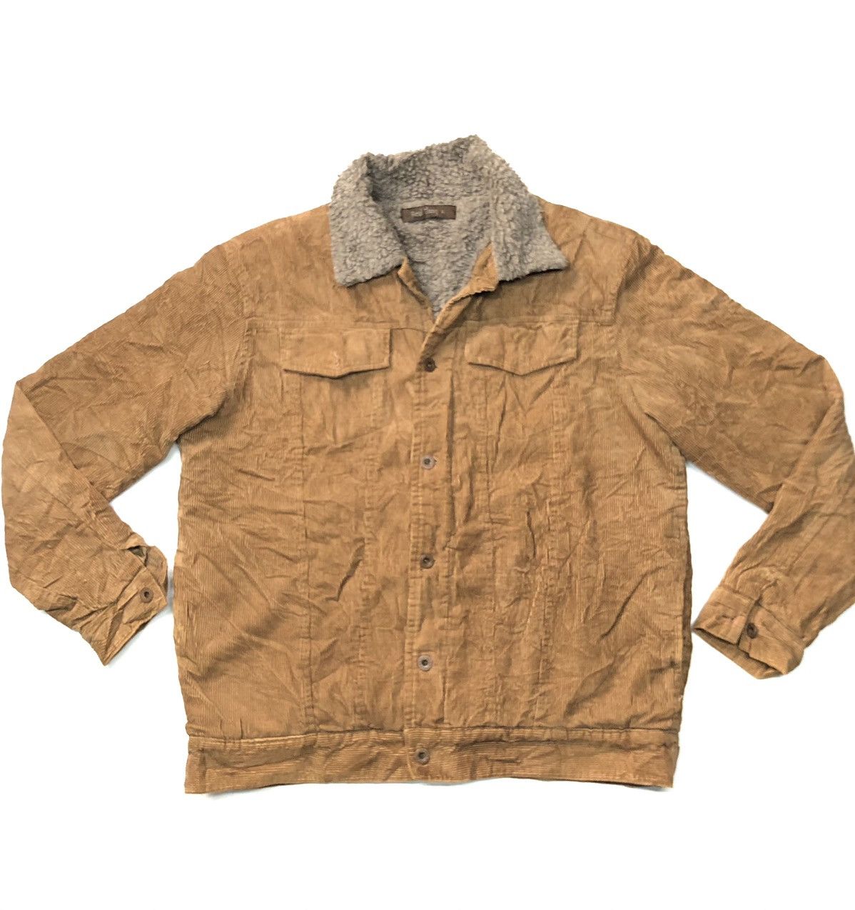 Vintage VINTAGE REAL THING CORDUROY SHERPA WORKER JACKET Grailed