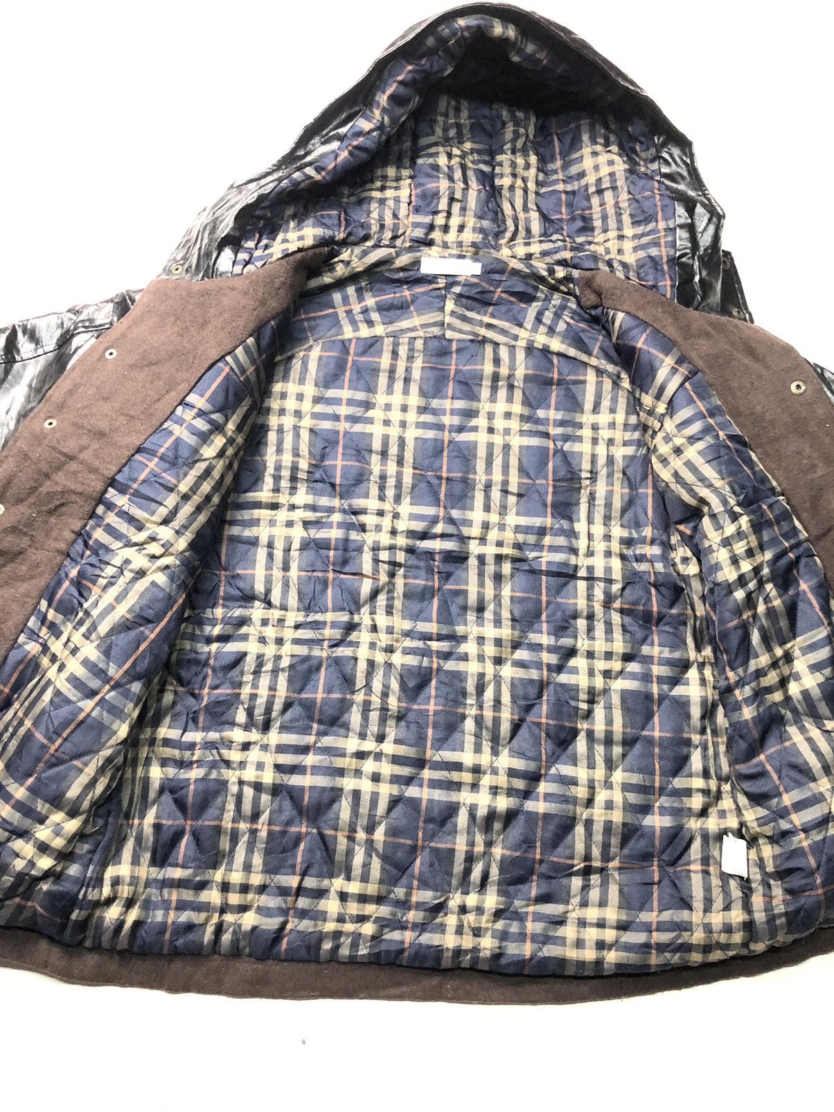 Japanese Brand × Vintage VINTAGE LONG PINE SUEDE PUFFER JACKET Size US M / EU 48-50 / 2 - 3 Thumbnail