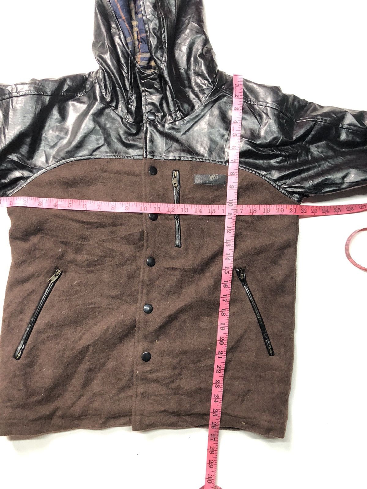Japanese Brand × Vintage VINTAGE LONG PINE SUEDE PUFFER JACKET Size US M / EU 48-50 / 2 - 11 Thumbnail