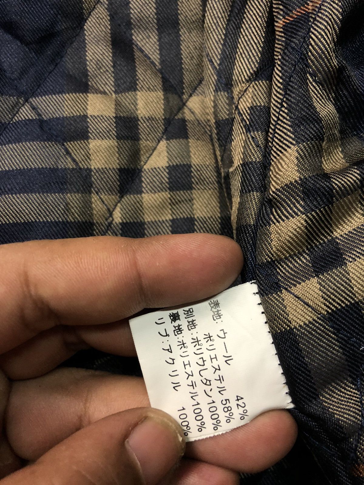 Japanese Brand × Vintage VINTAGE LONG PINE SUEDE PUFFER JACKET Size US M / EU 48-50 / 2 - 6 Thumbnail