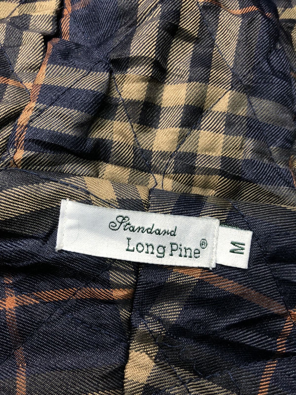 Japanese Brand × Vintage VINTAGE LONG PINE SUEDE PUFFER JACKET Size US M / EU 48-50 / 2 - 4 Thumbnail