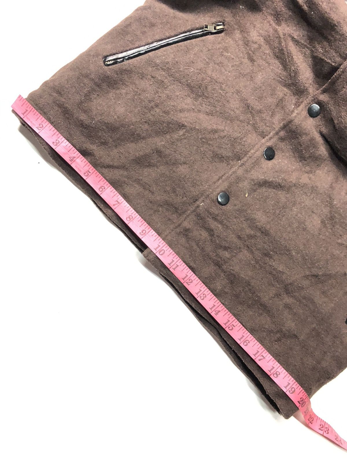 Japanese Brand × Vintage VINTAGE LONG PINE SUEDE PUFFER JACKET Size US M / EU 48-50 / 2 - 12 Thumbnail