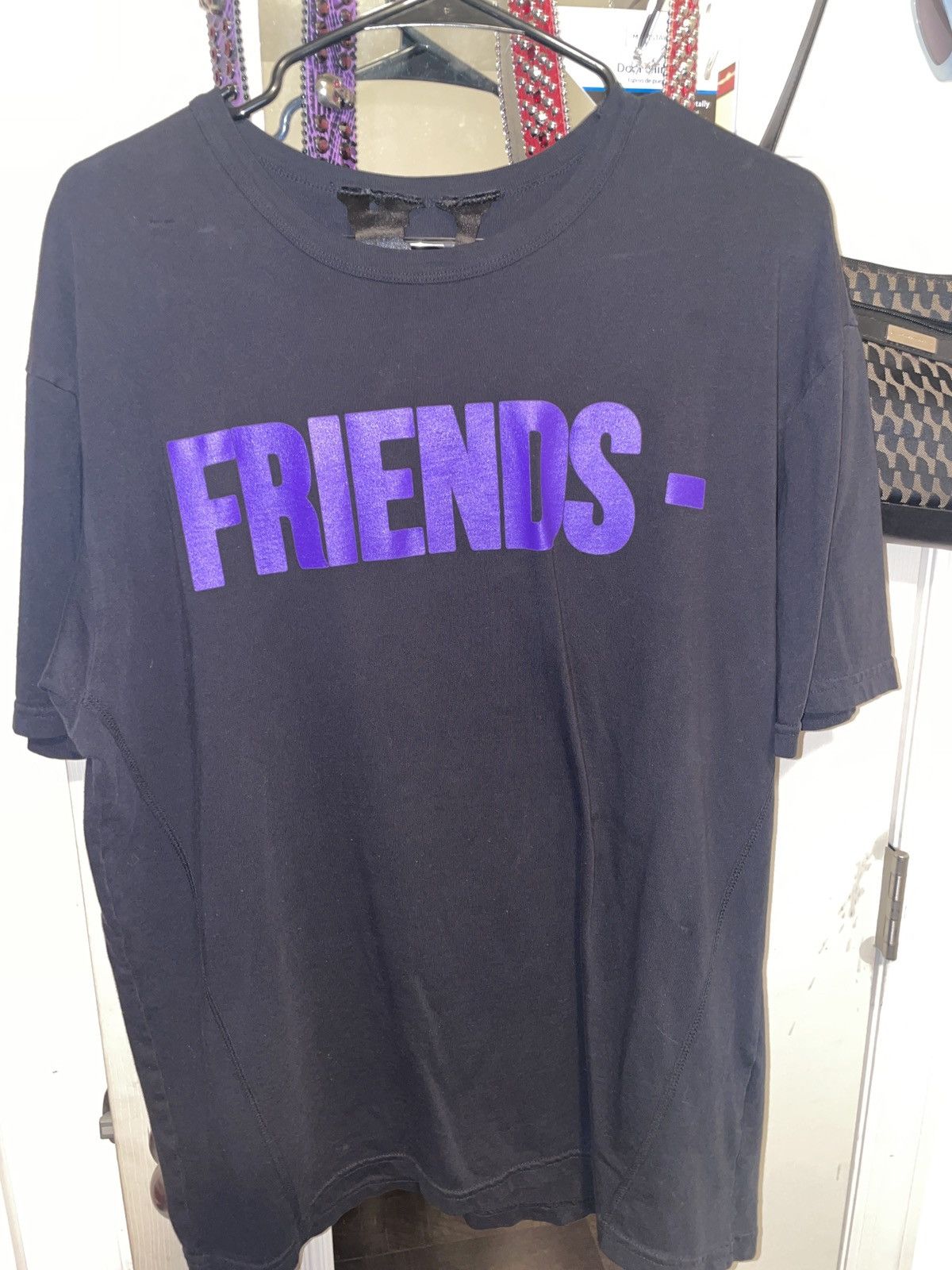 Vlone Vlone friends tee Size US M / EU 48-50 / 2 - 2 Thumbnail