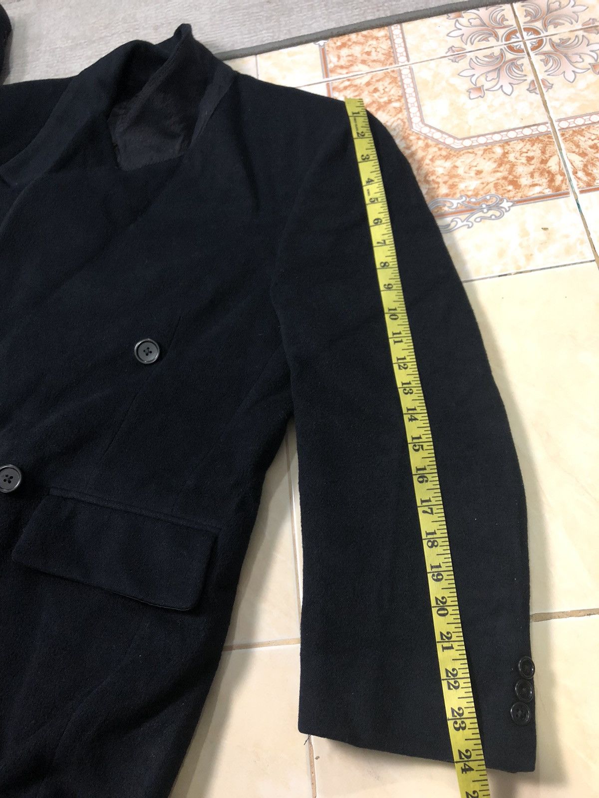 Christian Dior Monsieur × Designer × Vintage VINTAGE CHRISTIAN DIOR MONSIEUR SPORT WOOL LONG COAT JACKET Size US L / EU 52-54 / 3 - 10 Thumbnail