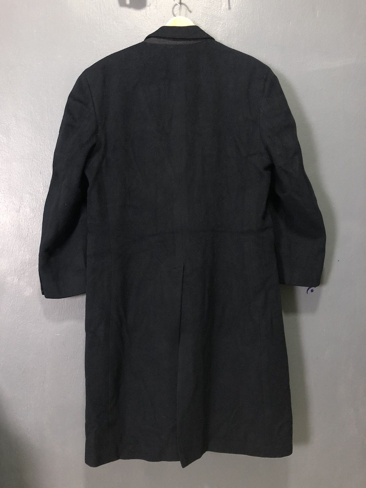 Christian Dior Monsieur × Designer × Vintage VINTAGE CHRISTIAN DIOR MONSIEUR SPORT WOOL LONG COAT JACKET Size US L / EU 52-54 / 3 - 7 Thumbnail