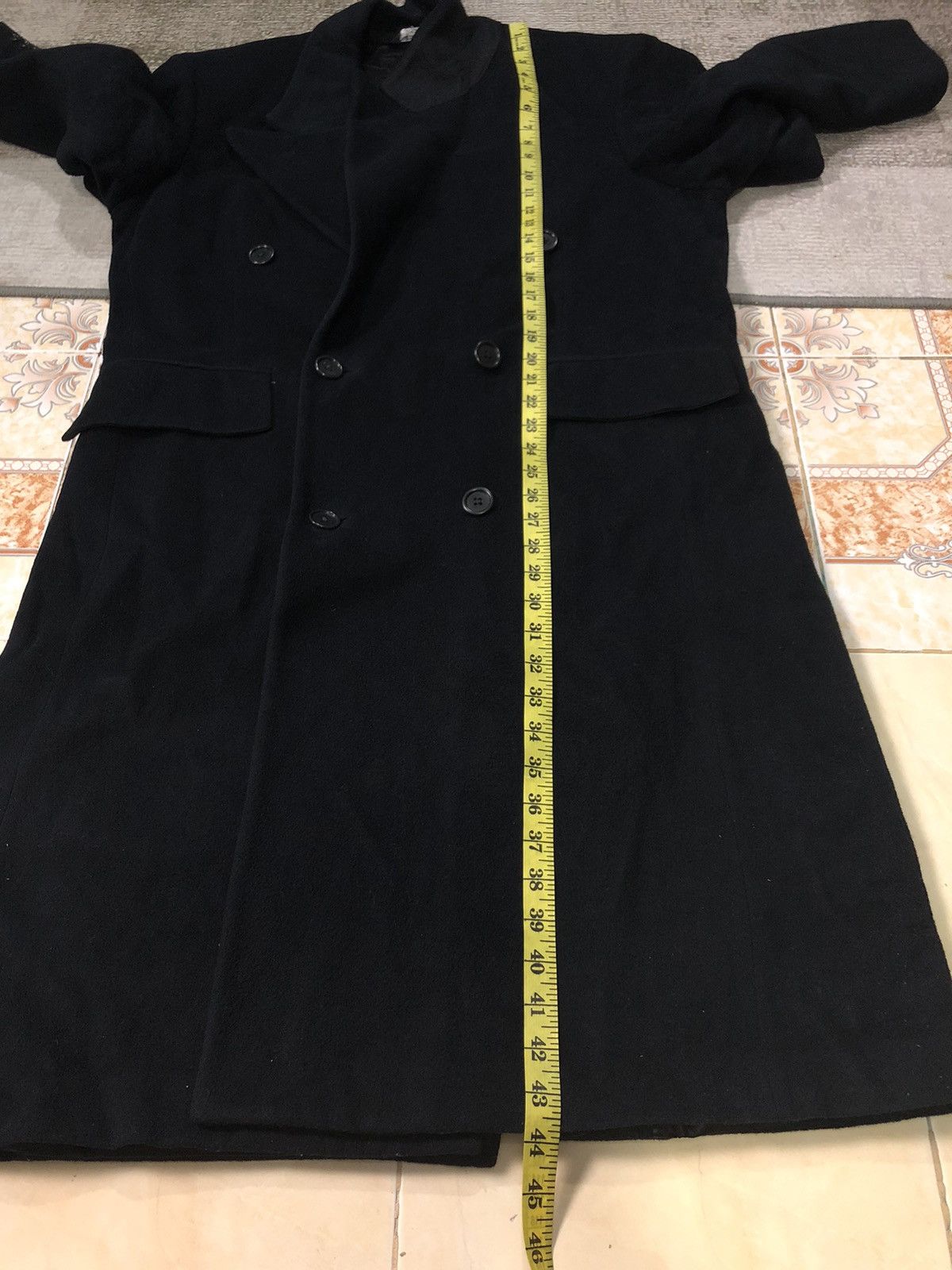 Christian Dior Monsieur × Designer × Vintage VINTAGE CHRISTIAN DIOR MONSIEUR SPORT WOOL LONG COAT JACKET Size US L / EU 52-54 / 3 - 9 Thumbnail