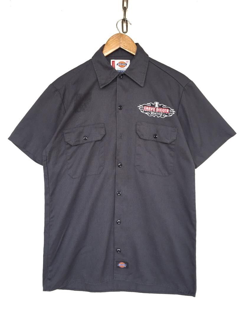 Dickies Vintage Dickies Monster Truck Racing Shirt Button Size US M / EU 48-50 / 2 - 3 Thumbnail