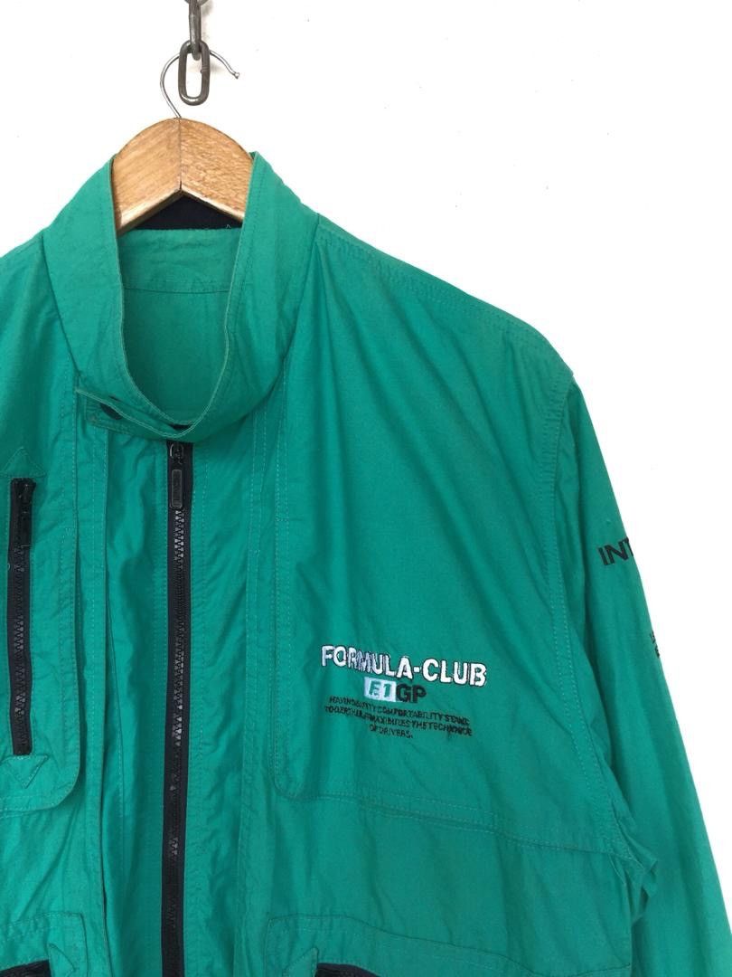 Formula 1 × Vintage Vintage Racing Team Formula F1 Jacket Zipper Size US L / EU 52-54 / 3 - 7 Thumbnail