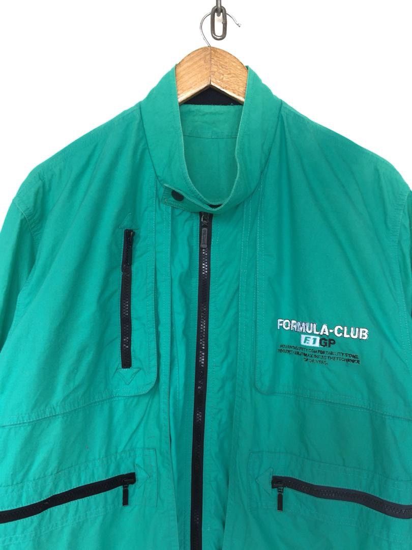 Formula 1 × Vintage Vintage Racing Team Formula F1 Jacket Zipper Size US L / EU 52-54 / 3 - 3 Thumbnail