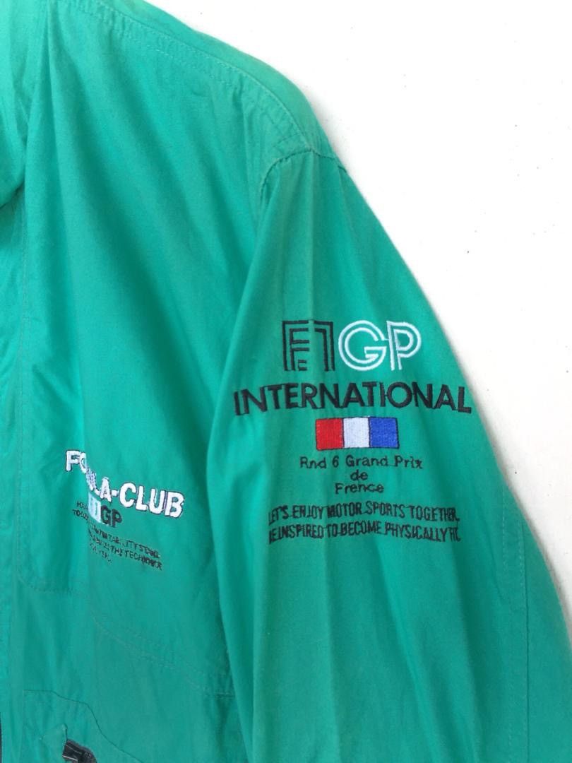 Formula 1 × Vintage Vintage Racing Team Formula F1 Jacket Zipper Size US L / EU 52-54 / 3 - 6 Thumbnail