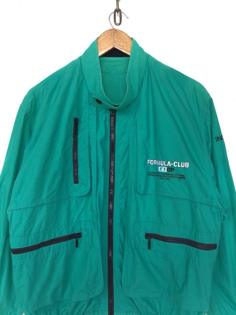 Formula 1 × Vintage Vintage Racing Team Formula F1 Jacket Zipper Size US L / EU 52-54 / 3 - 5 Thumbnail