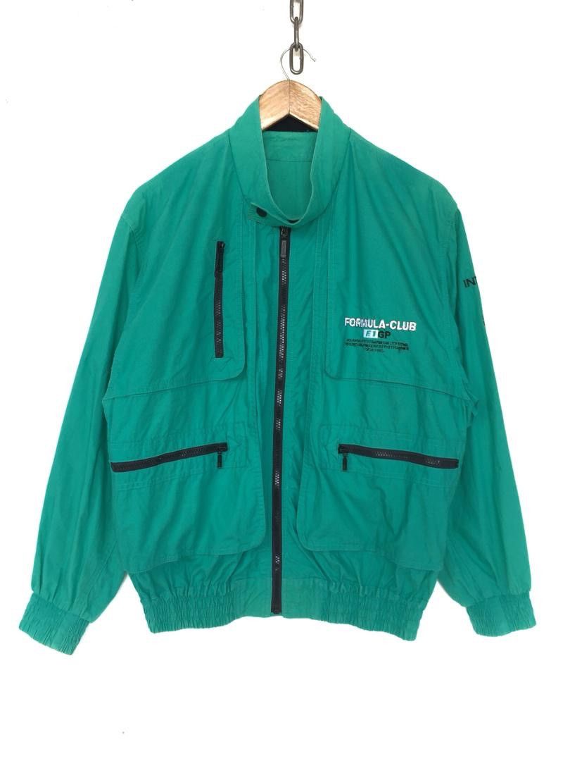 Formula 1 × Vintage Vintage Racing Team Formula F1 Jacket Zipper Size US L / EU 52-54 / 3 - 1 Thumbnail
