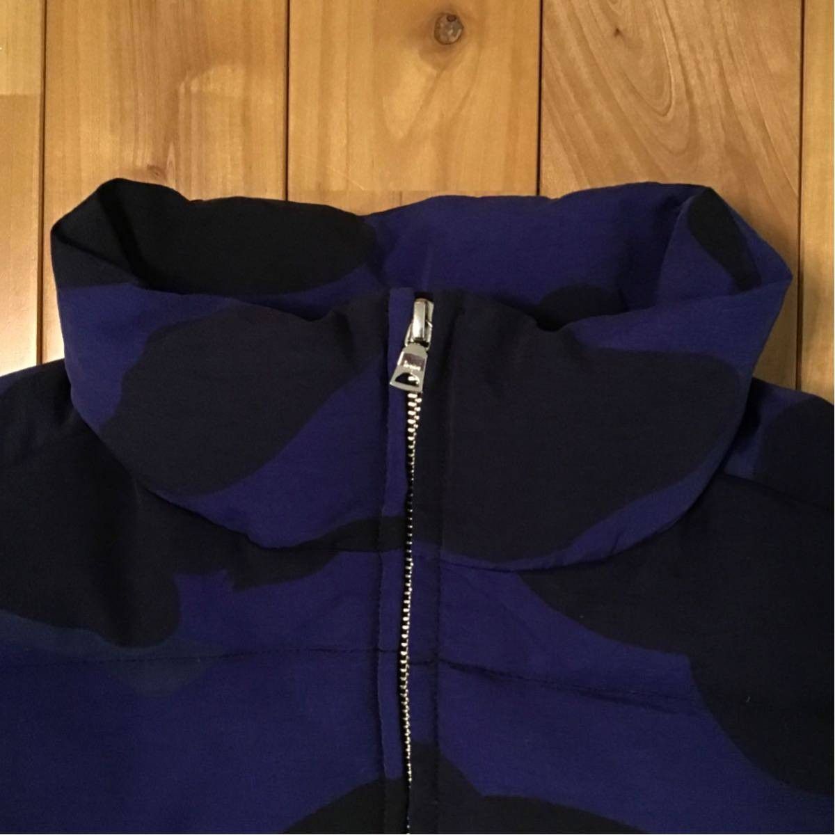 Bape BAPE Down jacket giant camo blue zoom camo Size US S / EU 44-46 / 1 - 4 Thumbnail
