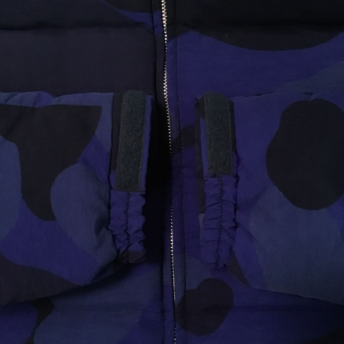 Bape BAPE Down jacket giant camo blue zoom camo Size US S / EU 44-46 / 1 - 5 Thumbnail