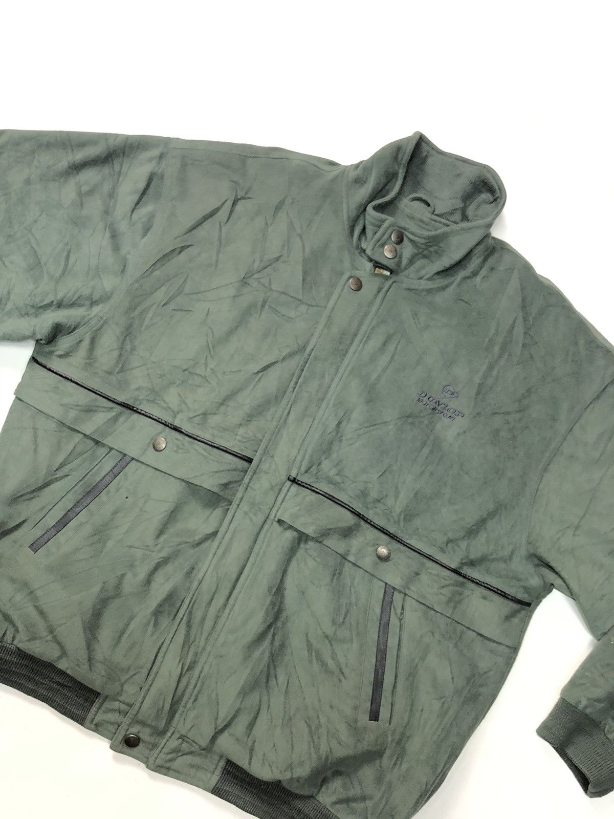 Dunlop × Vintage VINTAGE DUNLOP MOTORSPORT JACKET Size US L / EU 52-54 / 3 - 2 Thumbnail
