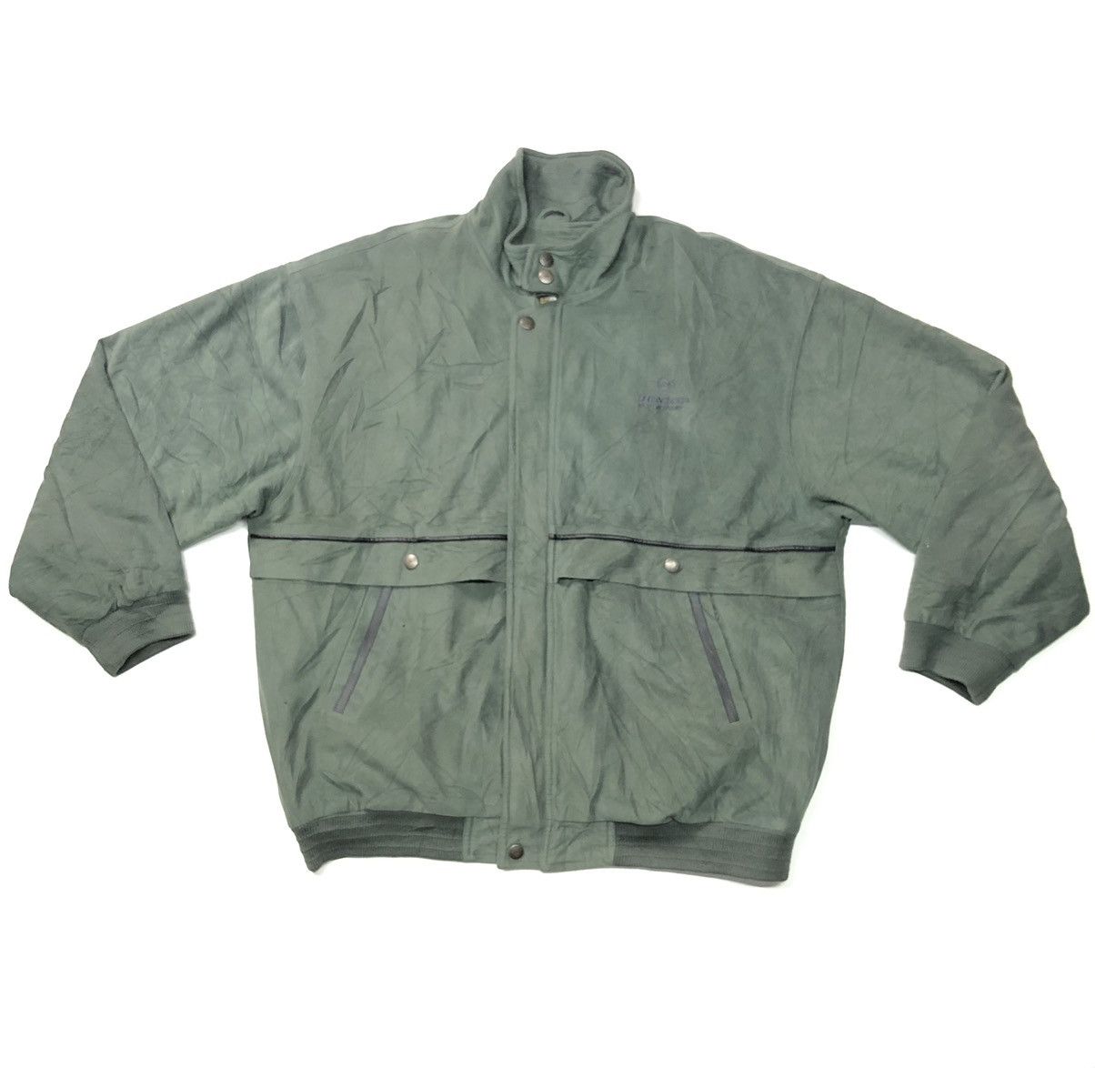 VINTAGE DUNLOP MOTORSPORT JACKET