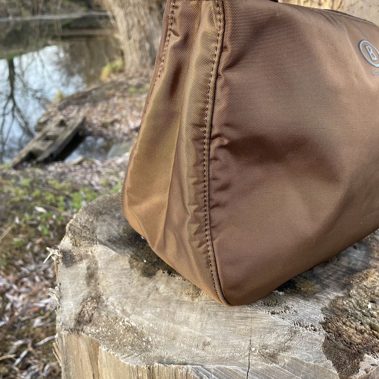 Bogner × Japanese Brand Luxury Bogner Women’s Hobo Bags One Size Brown Streetwear Size ONE SIZE - 7 Thumbnail
