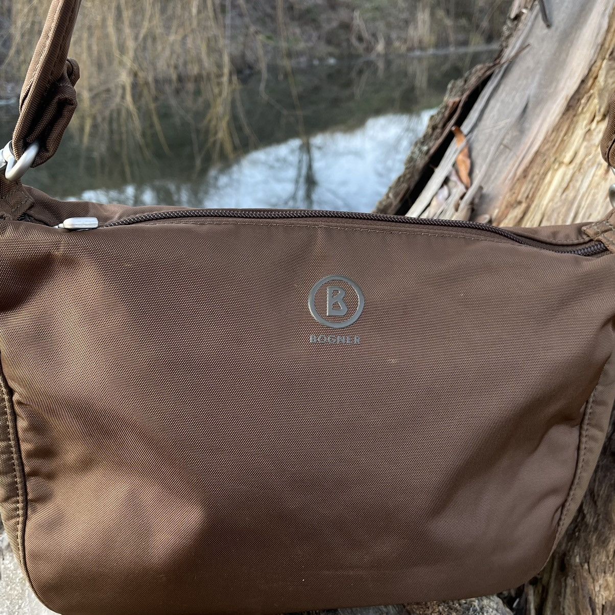 Bogner × Japanese Brand Luxury Bogner Women’s Hobo Bags One Size Brown Streetwear Size ONE SIZE - 5 Thumbnail