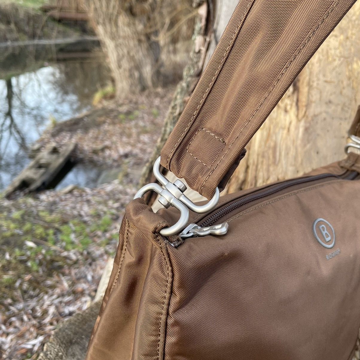 Bogner × Japanese Brand Luxury Bogner Women’s Hobo Bags One Size Brown Streetwear Size ONE SIZE - 6 Thumbnail