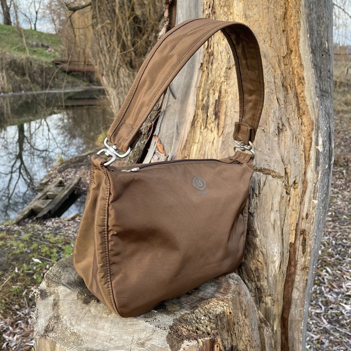 Bogner × Japanese Brand Luxury Bogner Women’s Hobo Bags One Size Brown Streetwear Size ONE SIZE - 3 Thumbnail