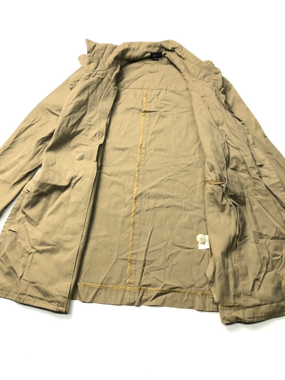 SHIPS × Vintage VINTAGE SHIPS LONG COAT JACKET 🧥 Size US S / EU 44-46 / 1 - 4 Thumbnail