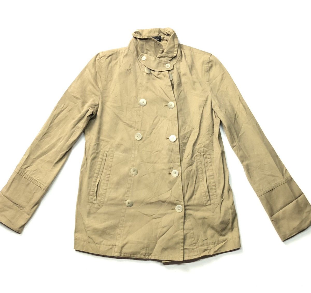 SHIPS × Vintage VINTAGE SHIPS LONG COAT JACKET 🧥 Size US S / EU 44-46 / 1 - 1 Thumbnail