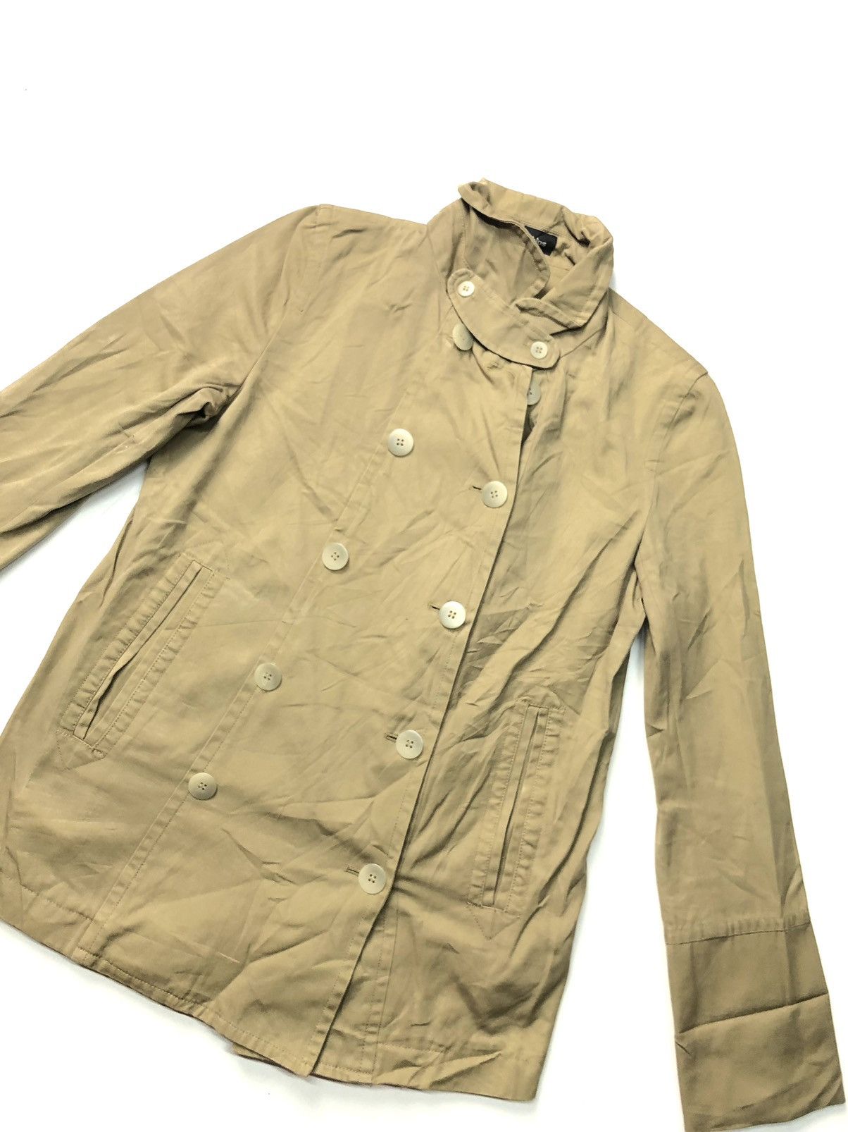 SHIPS × Vintage VINTAGE SHIPS LONG COAT JACKET 🧥 Size US S / EU 44-46 / 1 - 3 Thumbnail