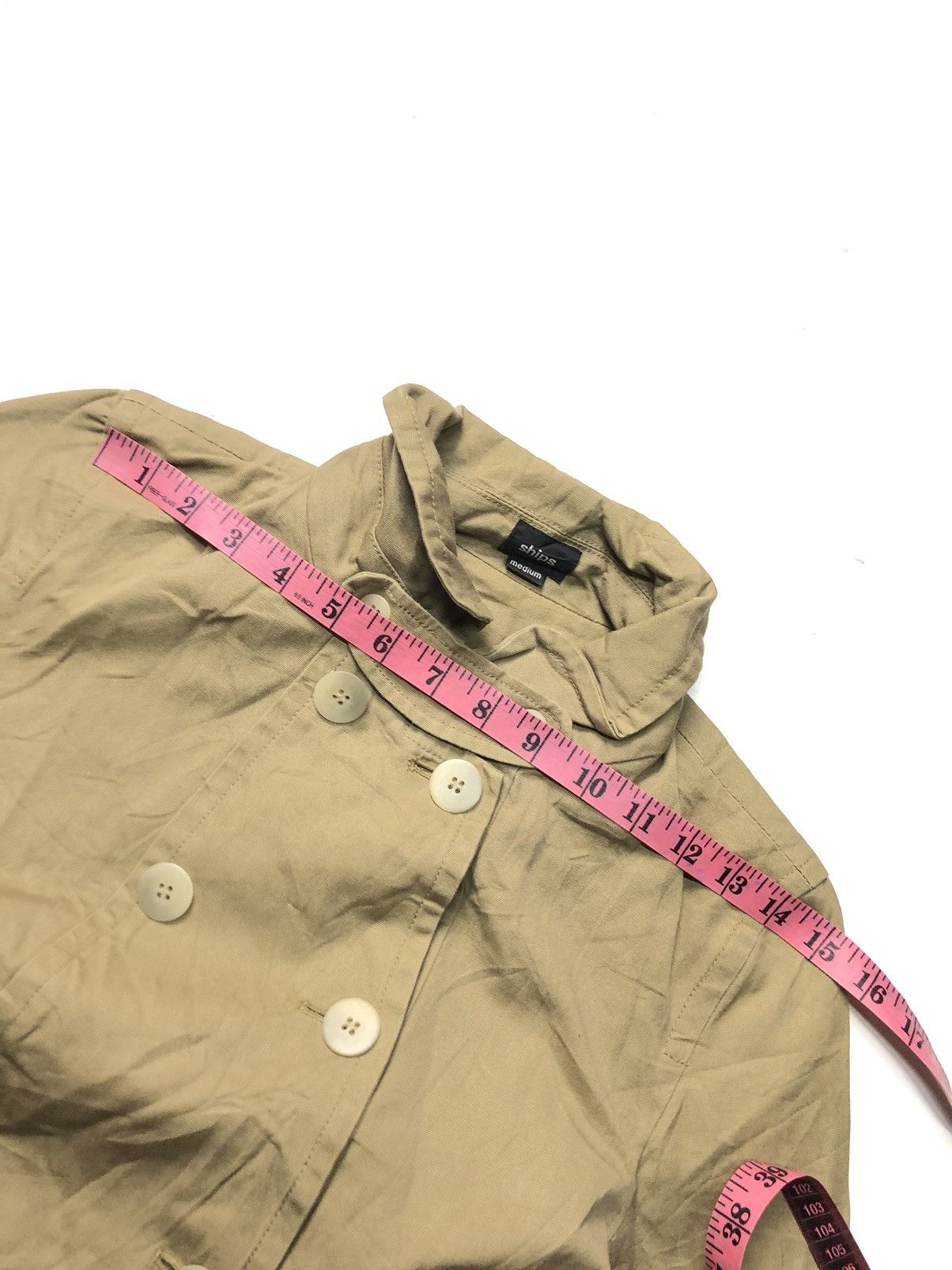 SHIPS × Vintage VINTAGE SHIPS LONG COAT JACKET 🧥 Size US S / EU 44-46 / 1 - 9 Thumbnail