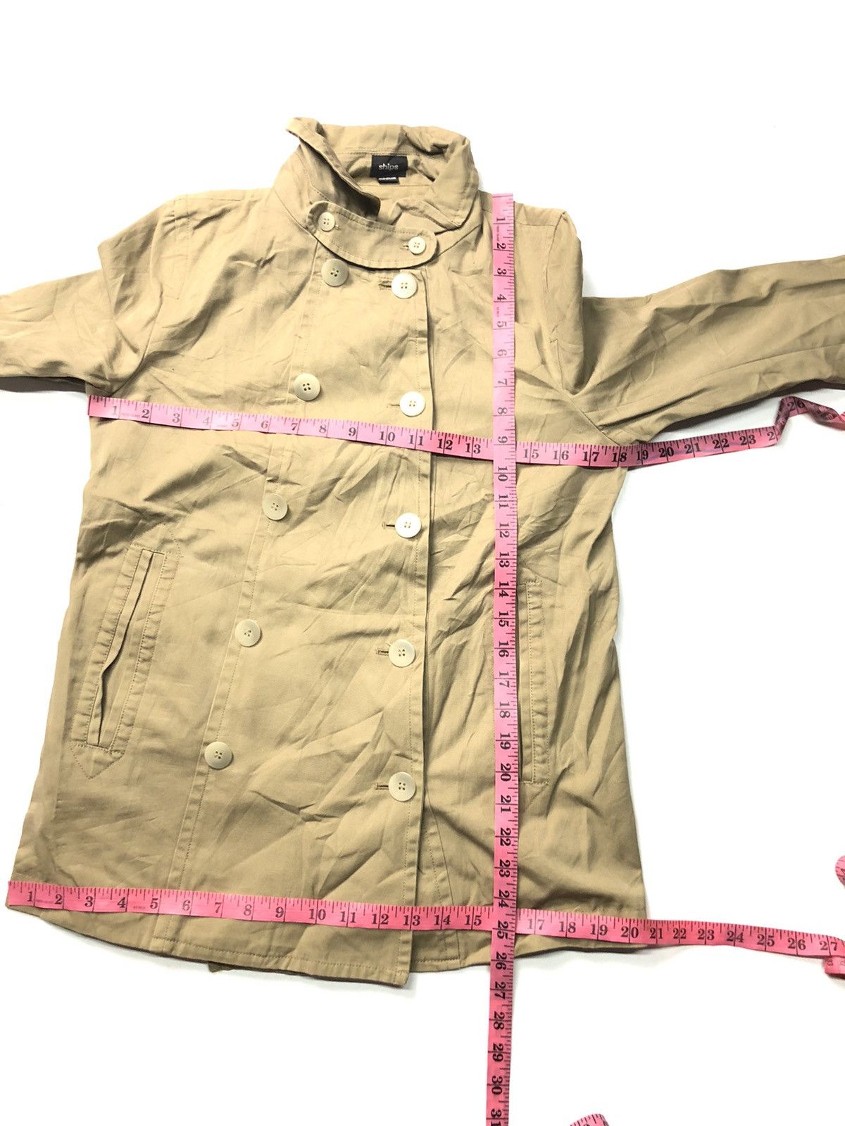 SHIPS × Vintage VINTAGE SHIPS LONG COAT JACKET 🧥 Size US S / EU 44-46 / 1 - 11 Thumbnail