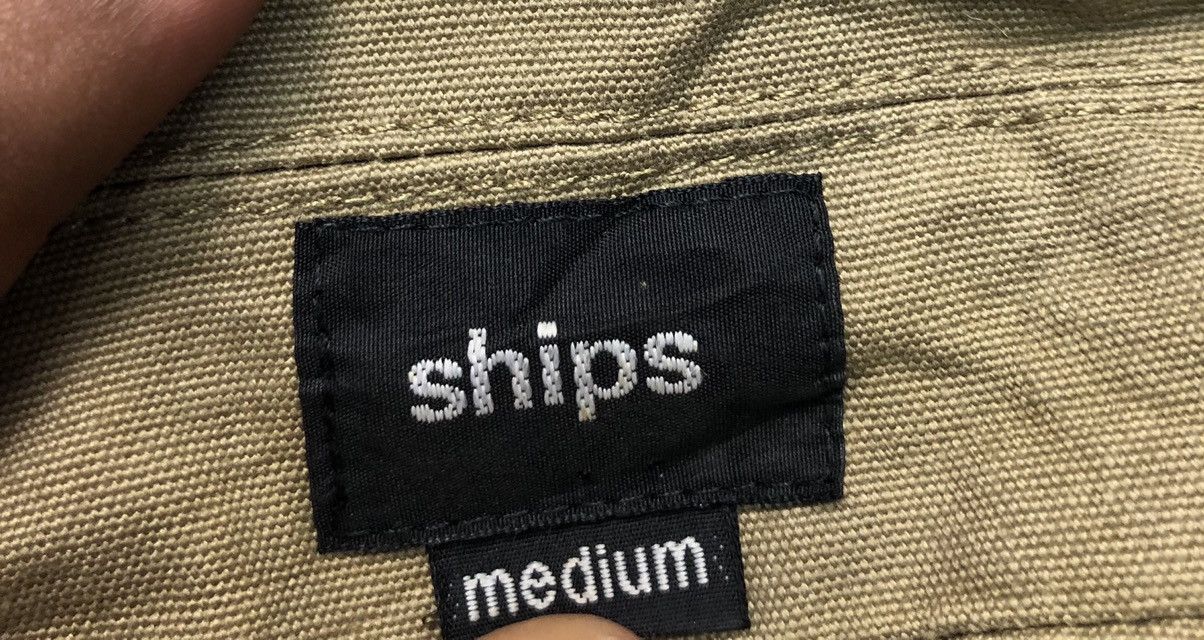 SHIPS × Vintage VINTAGE SHIPS LONG COAT JACKET 🧥 Size US S / EU 44-46 / 1 - 2 Thumbnail